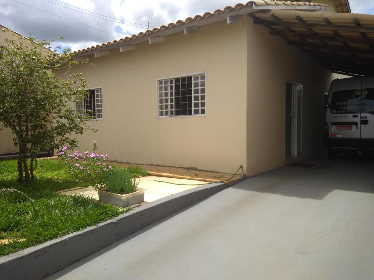 Casa Pirineus Villa Pirenópolis Exteriör bild