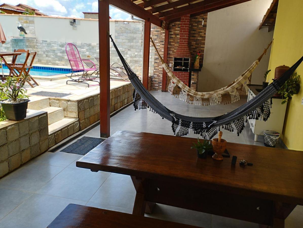 Casa Pirineus Villa Pirenópolis Exteriör bild